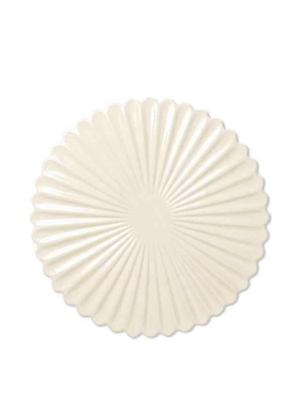 Fountain Cake Stand - Off-white