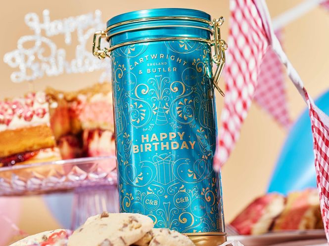 Hovedbilde Chocolate Chunks Biscuits Happy Birthday Musical ...