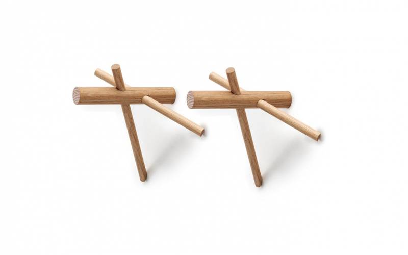 Sticks Hooks Eik