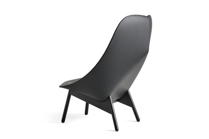 HAY Uchiwa Black Stained Oak/Hallingdal