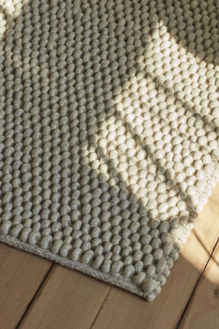 Hovedbilde Peas Gulvteppe - Soft Grey 