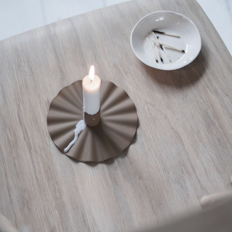 Krum Candle Holder