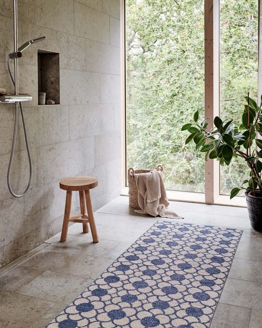 Hovedbilde ANYA River Blue - Runner Rug