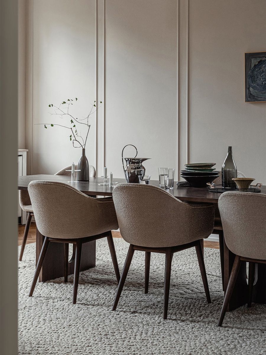 Harbour Dining Chair, upholstered