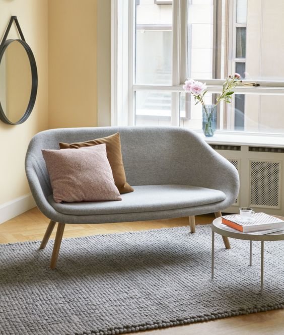 Hovedbilde Peas Gulvteppe - Medium Grey 