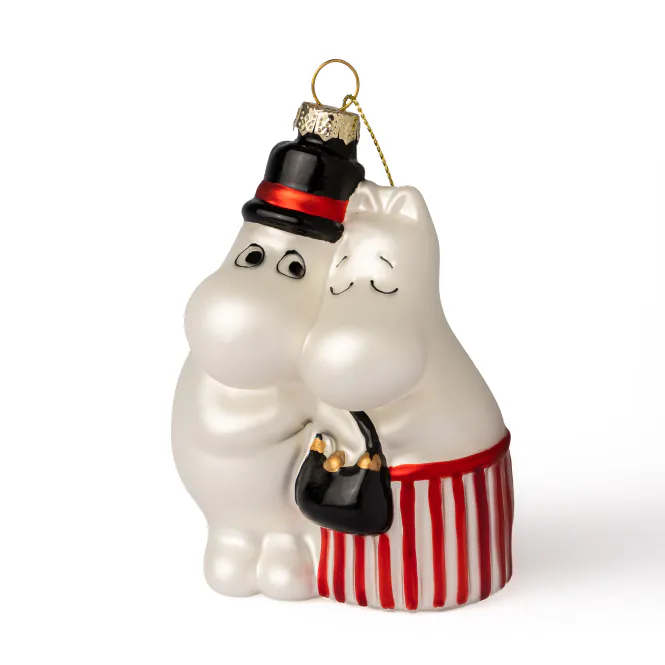 Hovedbilde MUMMIKLEM Julekule - MOOMIN by HEIM