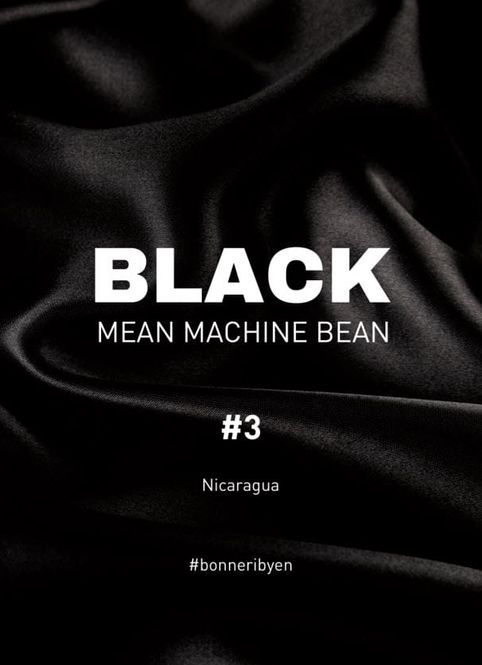 Hovedbilde Bønner i Byen - Black #3