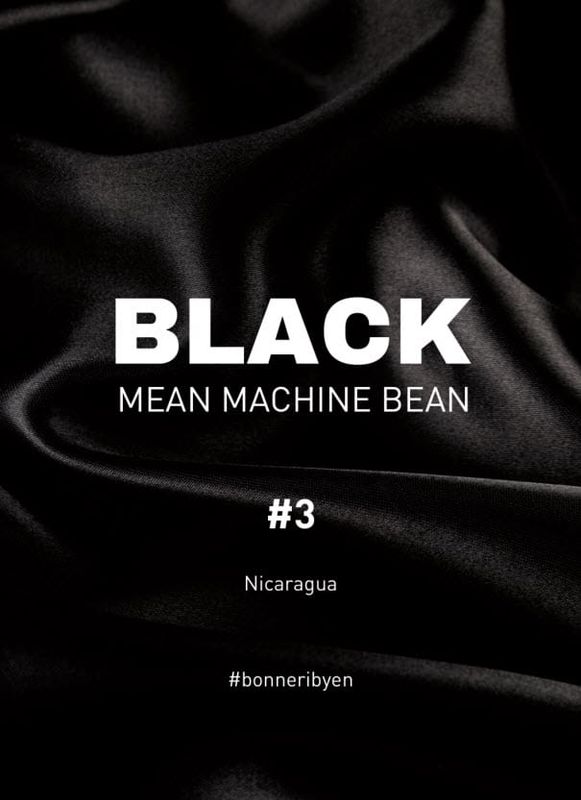 Bønner i Byen - Black #3