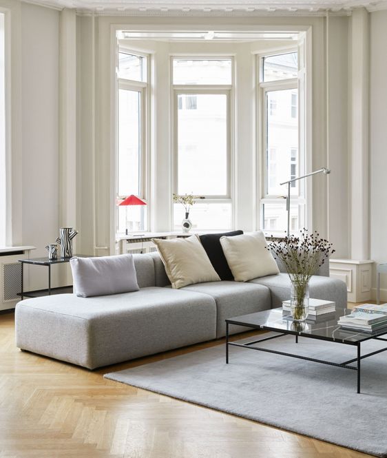 Hovedbilde Raw Rug no2 Light Grey 