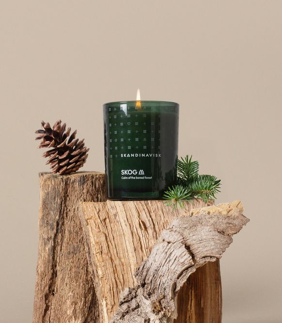 Hovedbilde SKOG Scented Candle 65g