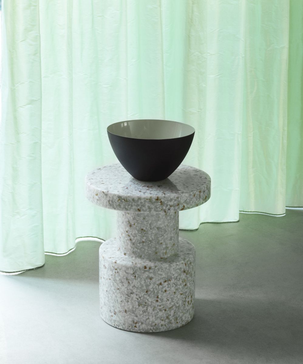 Krenit bowl Ø 25 cm - 3,5 L - Dusty green