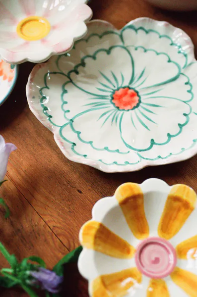 Bilde av Small Ceramic Dipping Bowl - Yellow - ...