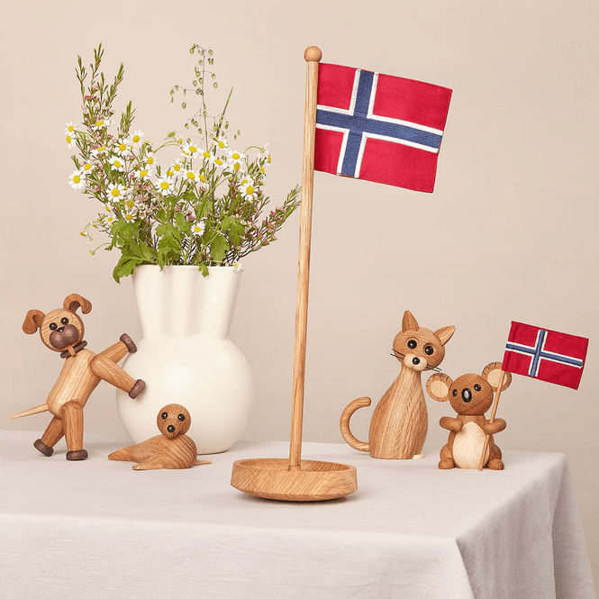 Hovedbilde Bordflagget (norsk flagg)