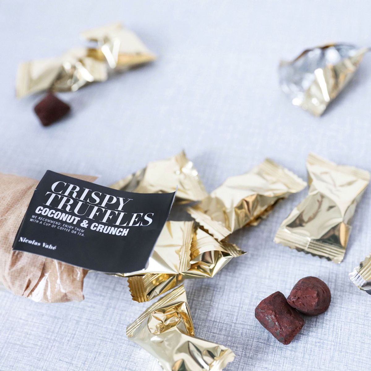 Sjokoladetruffel - Kokos & Crunch