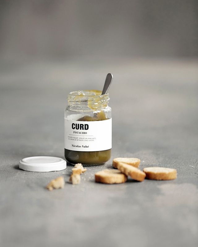 Curd - Pistachio