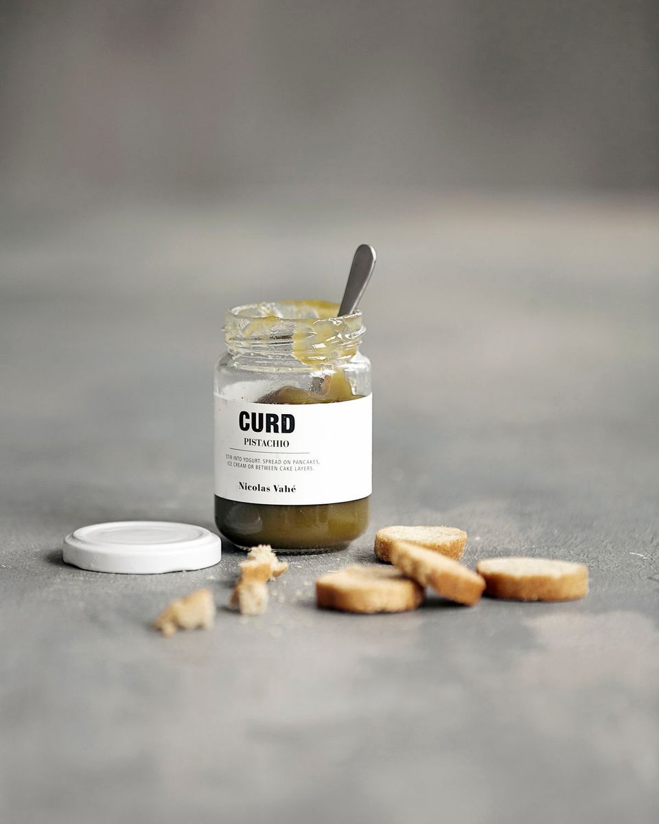 Pistasjcurd