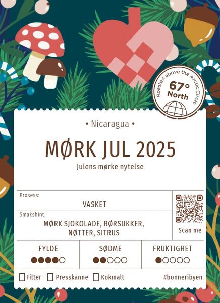 Hovedbilde Bønner i Byen - Mørk jul 2025