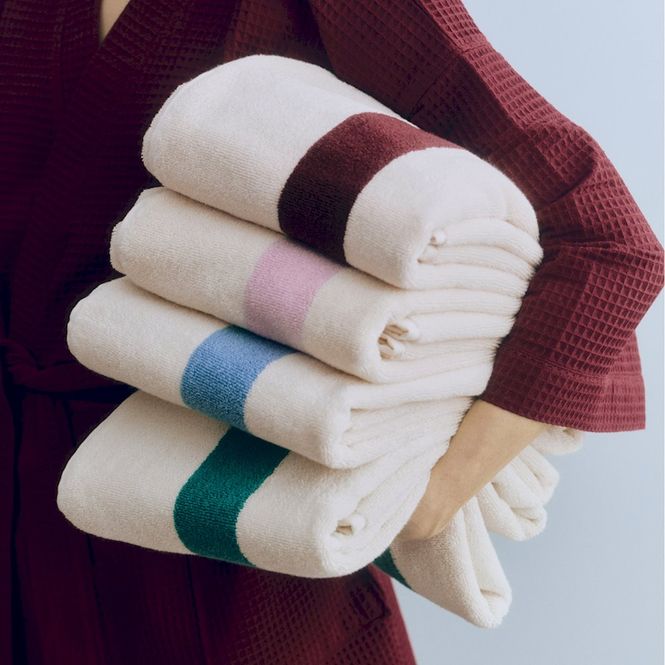 Hovedbilde Stripe Bath Towel