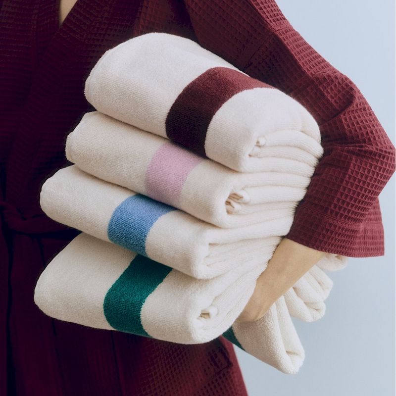 Stripe Bath Towel