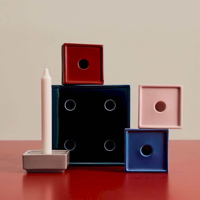 Hovedbilde Mattone Candleholder Small