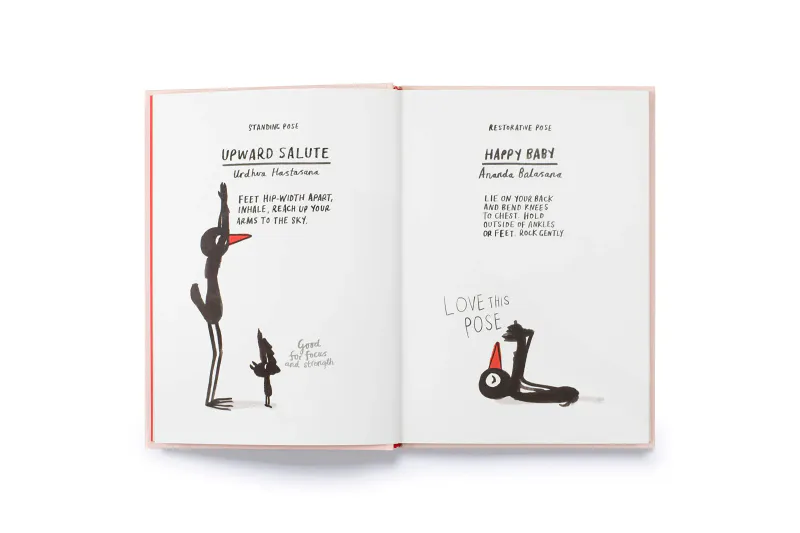Yoga for Stiff Birds