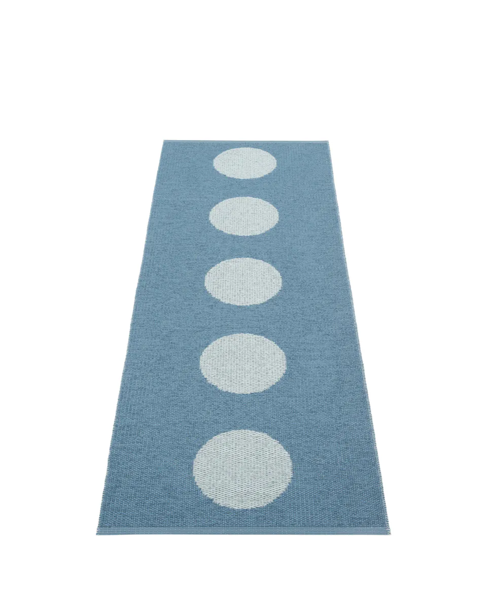 VERA POP River Blue - Runner Rug