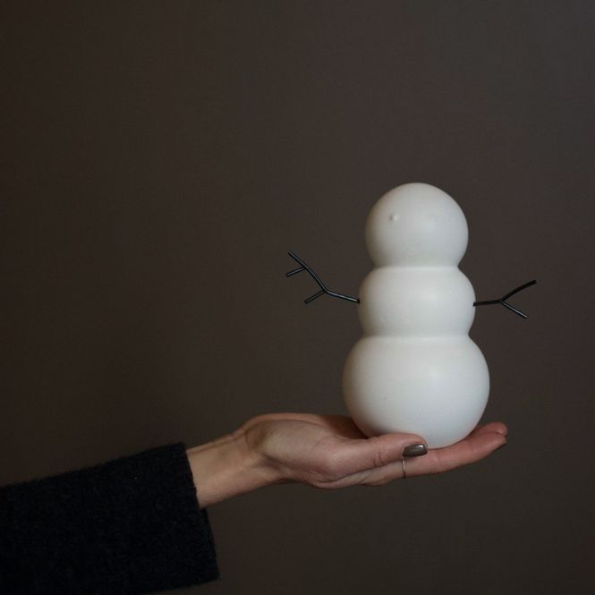 Hovedbilde Snowman Large