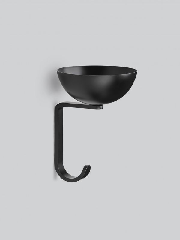 Nest Wall Hook - Black 