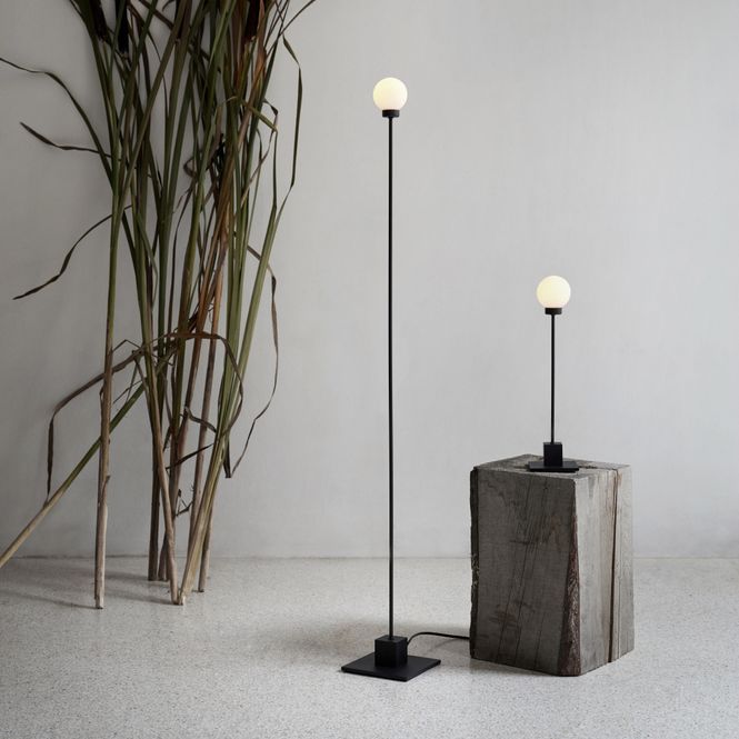 Hovedbilde Snowball gulvlampe