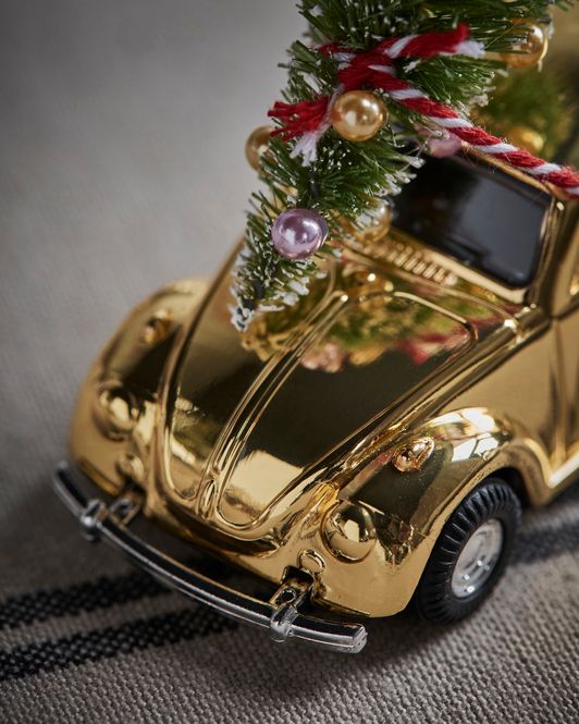 Hovedbilde HDMini Xmas Car, Gylden