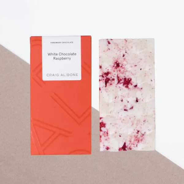 Hovedbilde White Chocolate Rasberry