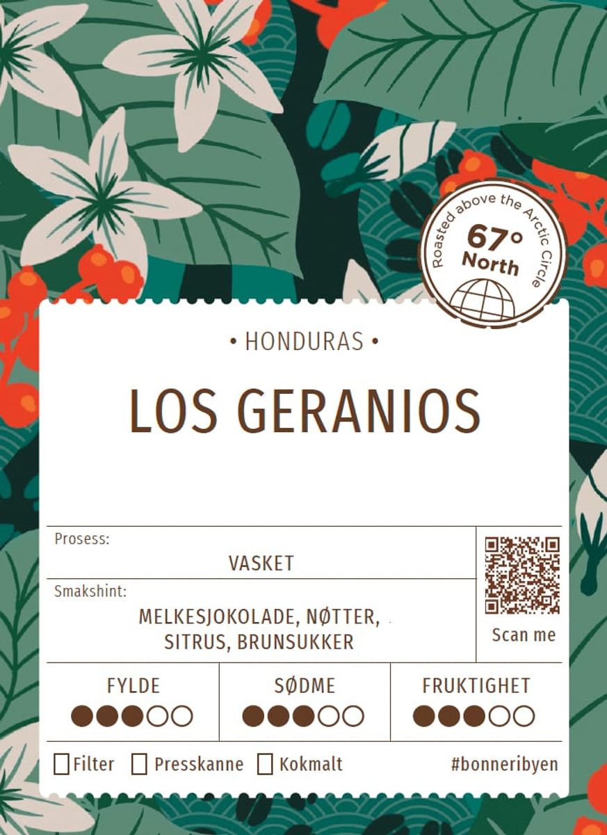 Bønner i Byen - Los Geranios