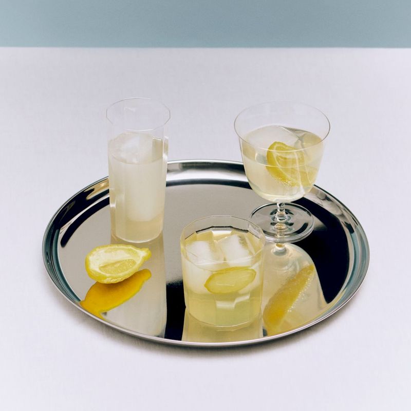 Essential Steel Round Dish - Stainless Steel