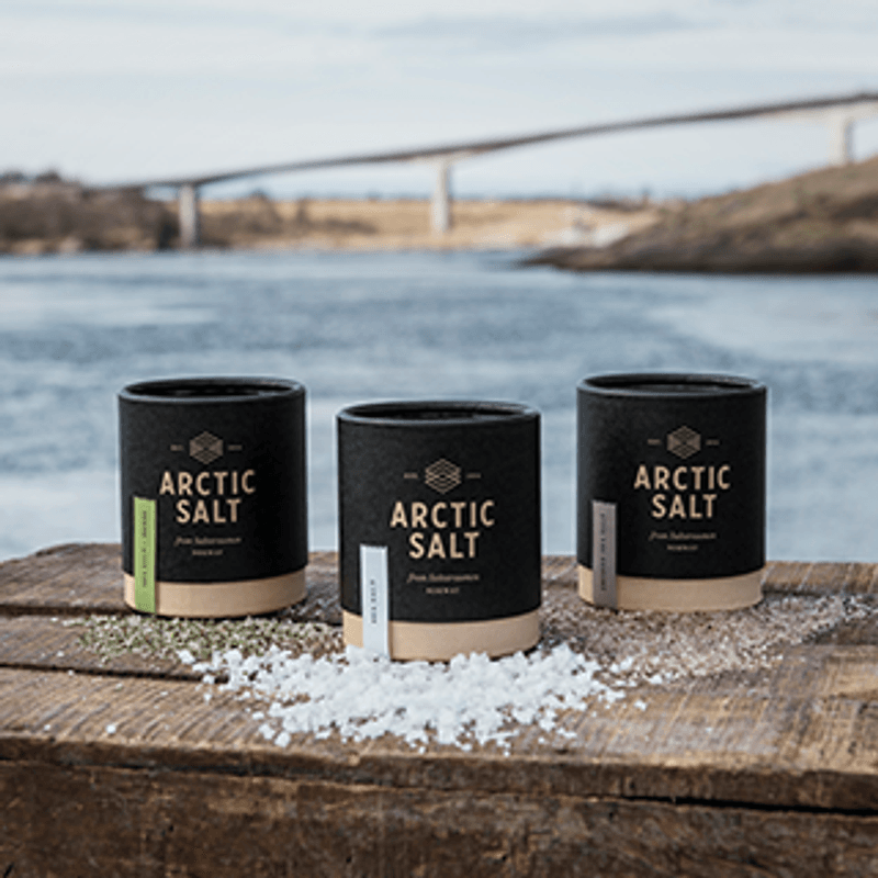Arctic Salt Gourmet 120 gr