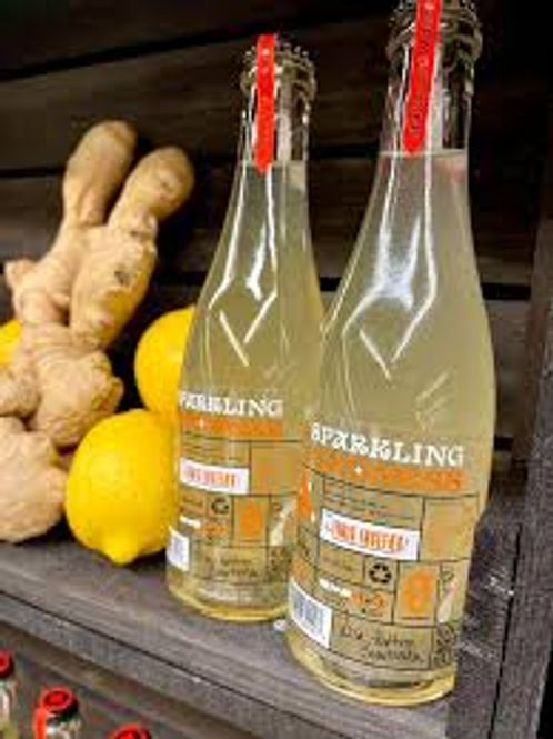 Hovedbilde Ivrig Ingefær 750ml