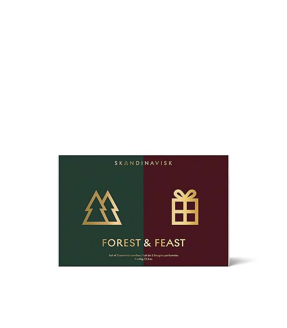 Hovedbilde Gavesett FOREST & FEAST Scented Candle 65g x 2