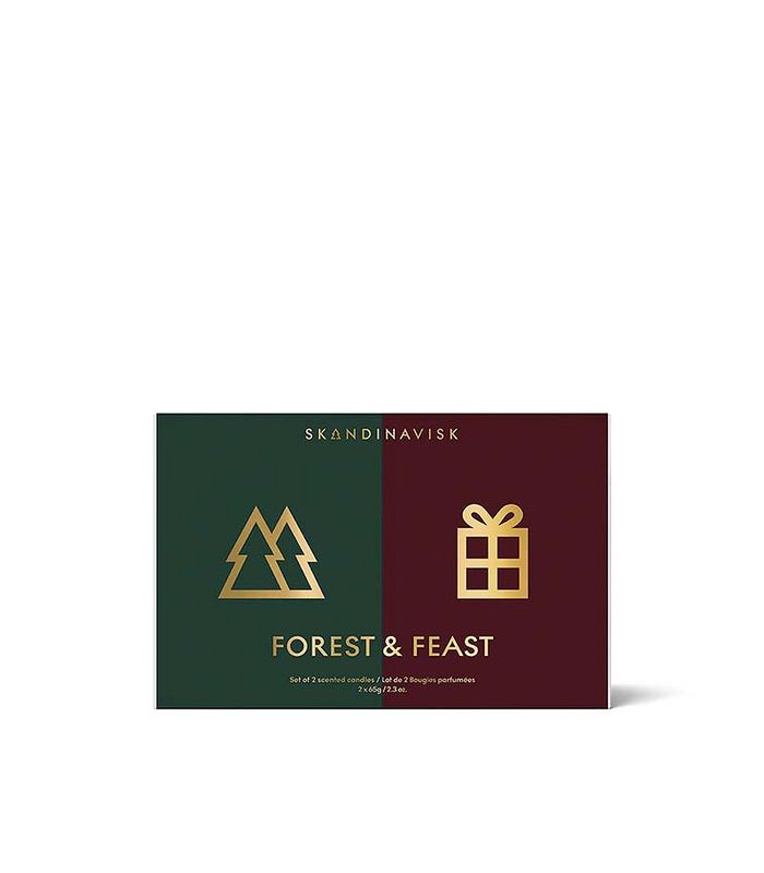 Gavesett FOREST & FEAST Scented Candle 65g x 2