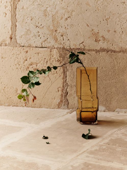 Hovedbilde Muro Vase - H30 - Recycled Amber