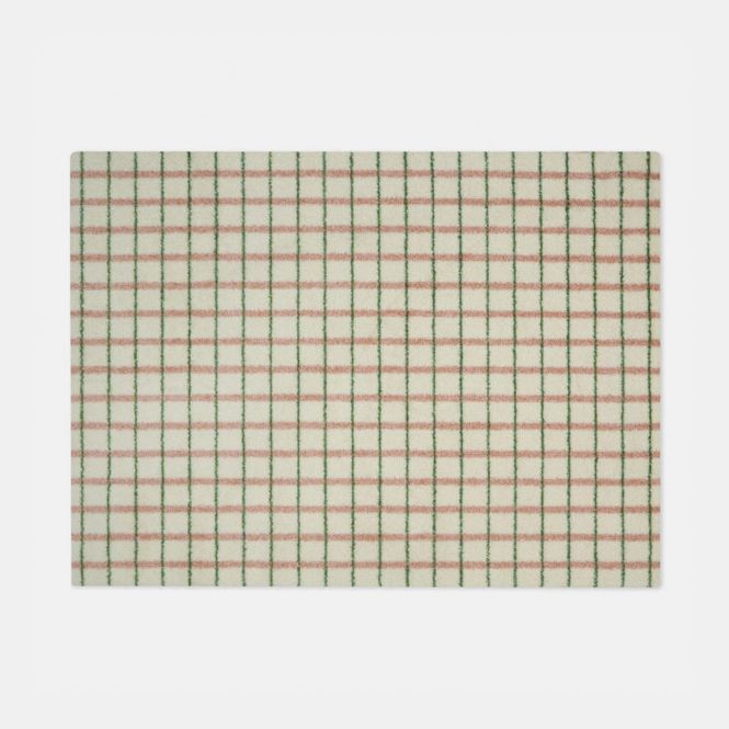 Hovedbilde Grid Lime Candycane dørmatte