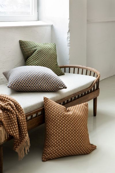 Hovedbilde Isak Pute ull 60x60