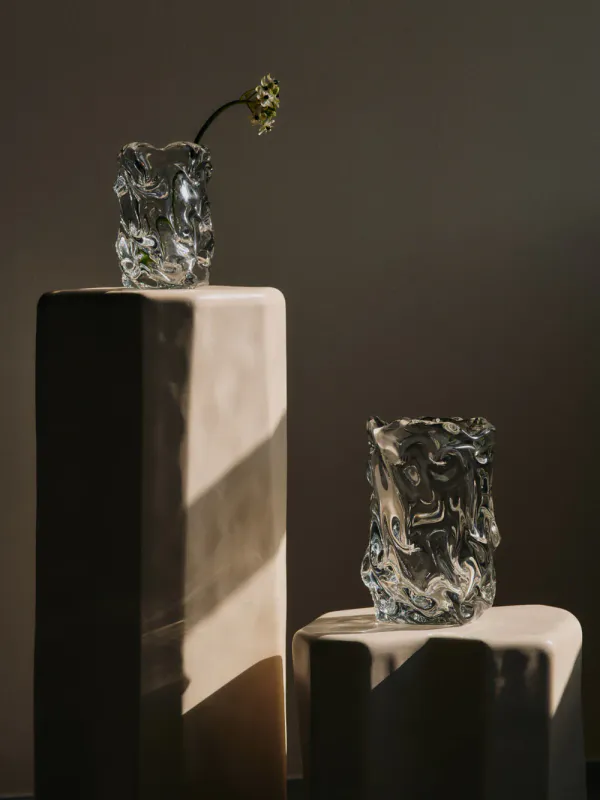 Virelle Vase - Small - Clear
