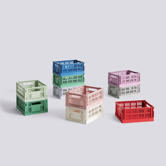 Hovedbilde HAY Colour Crate Mini 2pk