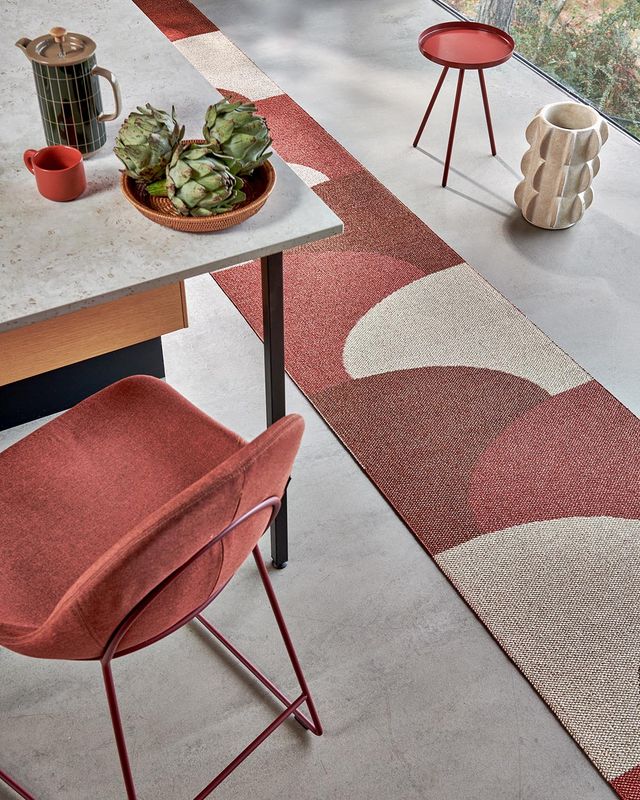 HILL Brick - Runner Rug