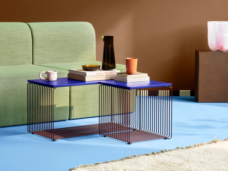 Panton Wire Extended top panel