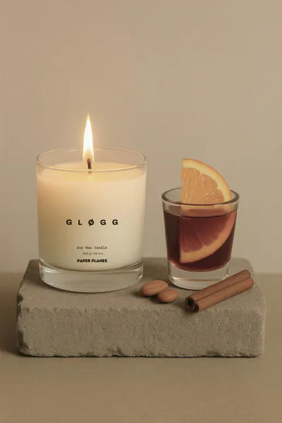 Hovedbilde Duftlys - Gløgg