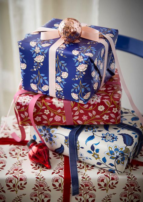 Hovedbilde Wrapping Paper Calla 10m Ruby