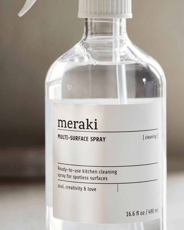 Rengjøringsspray