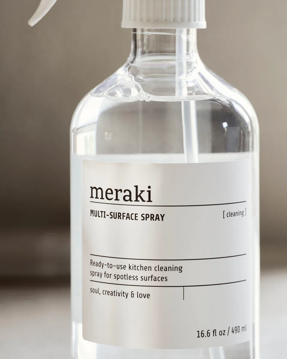 Rengjøringsspray