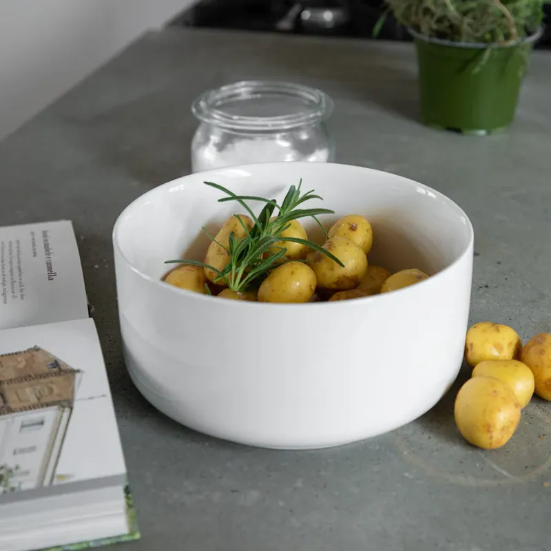 Sögne Bolle Hvit Medium