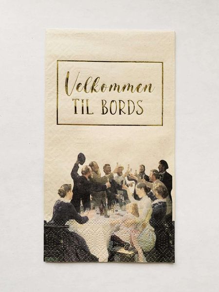 Hovedbilde Serviett Buffet - Maleri